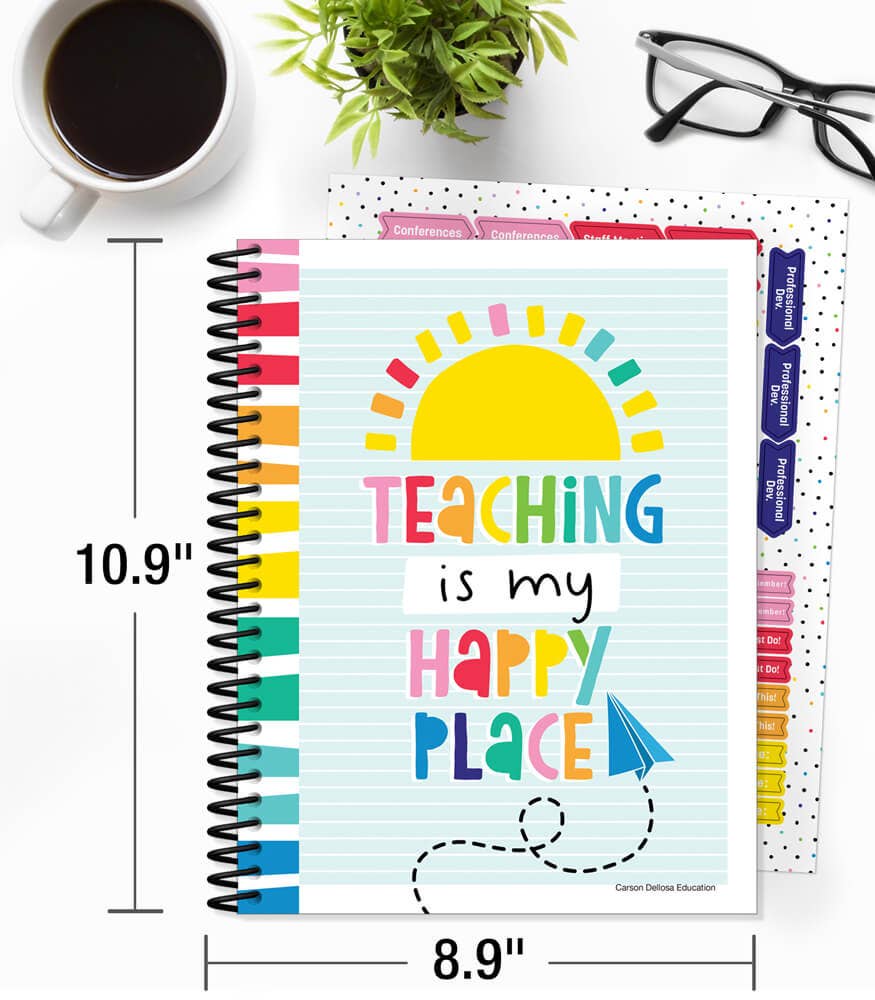 Happy Place Teacher Planner