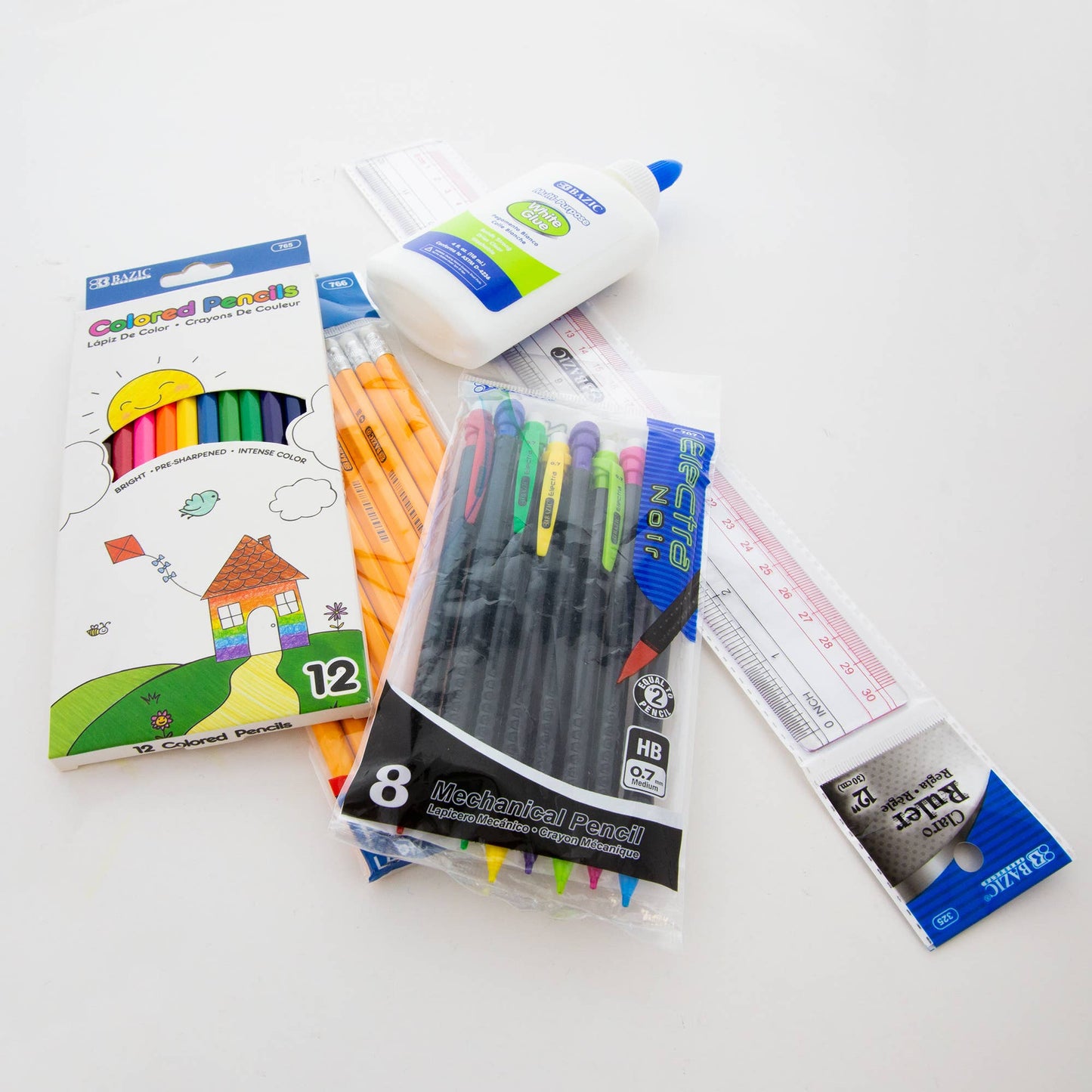 Back To School Kit 66 Pcs: 10