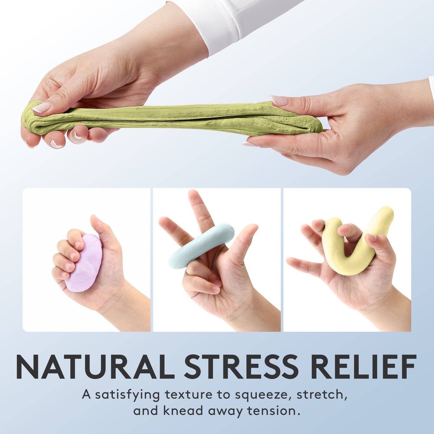 Scented Therapy Putty: Lavender + Eucalyptus