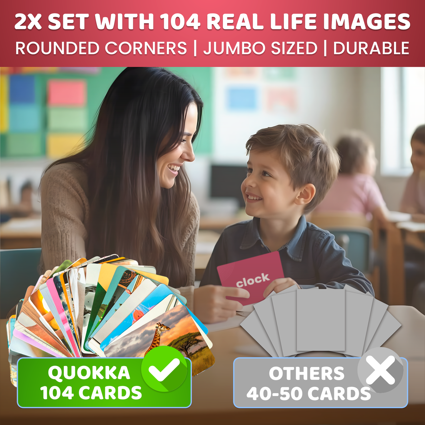 Flash Cards Age 5+ for Speech Therapy | Animals