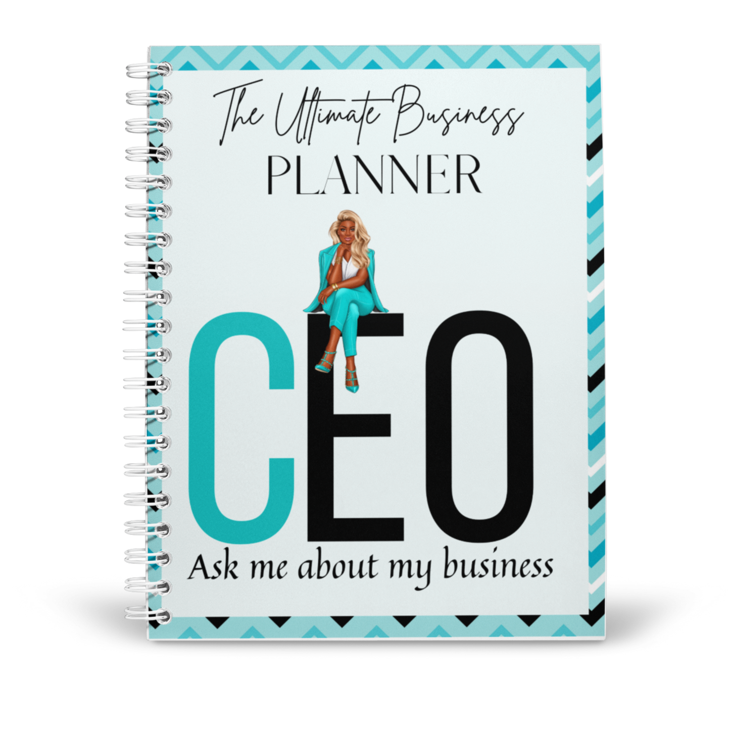Ultimate CEO Planner: Style 2