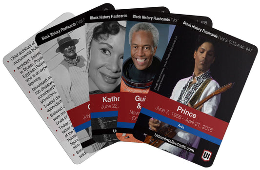 Black History Flashcards: S.T.E.A.M Edition Volume 3 Steam