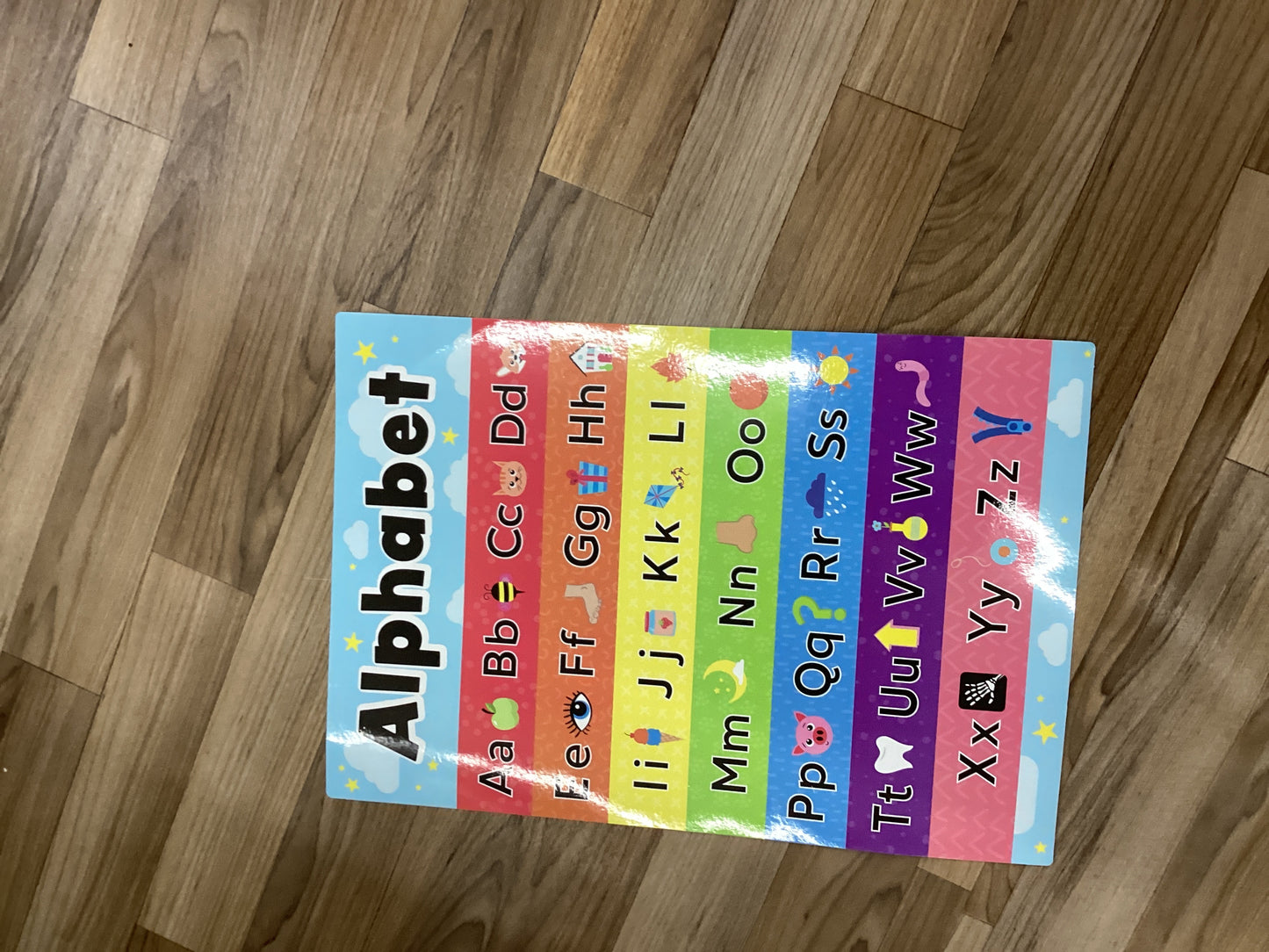 Alphabet small poster