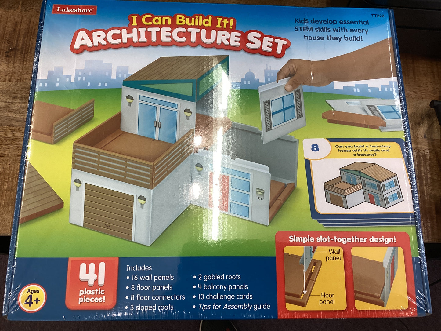 I Can Build It Architecture Set