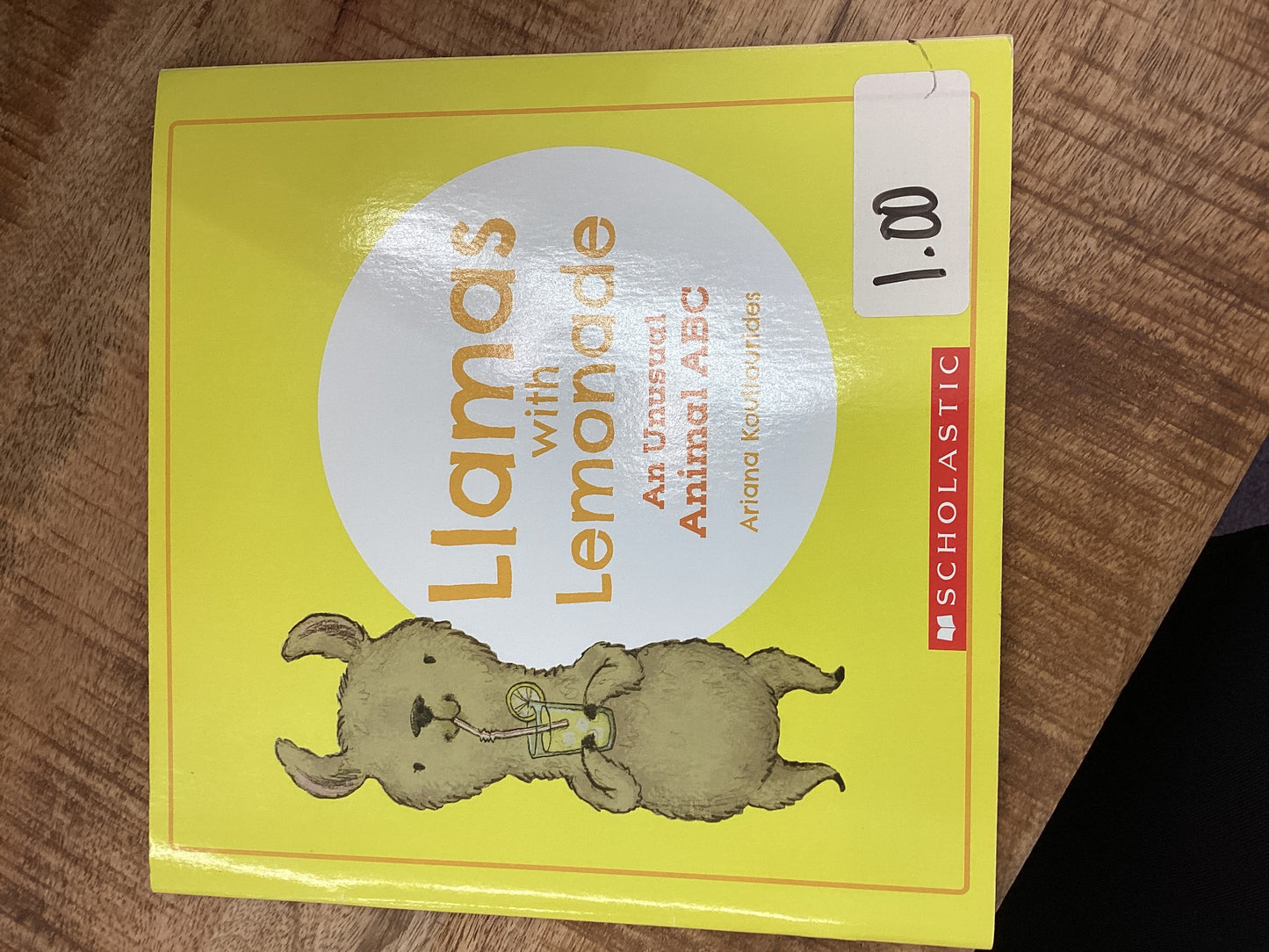 Llamas with Lemonade