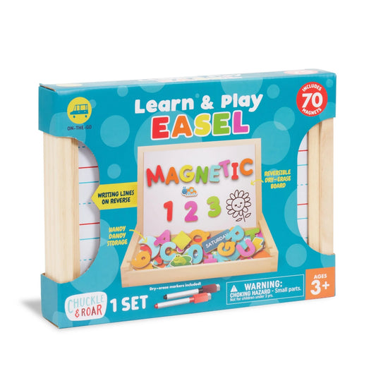 Learn & Play Easel for Children Ages 3+