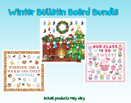 Winter Bulletin Board Bundle