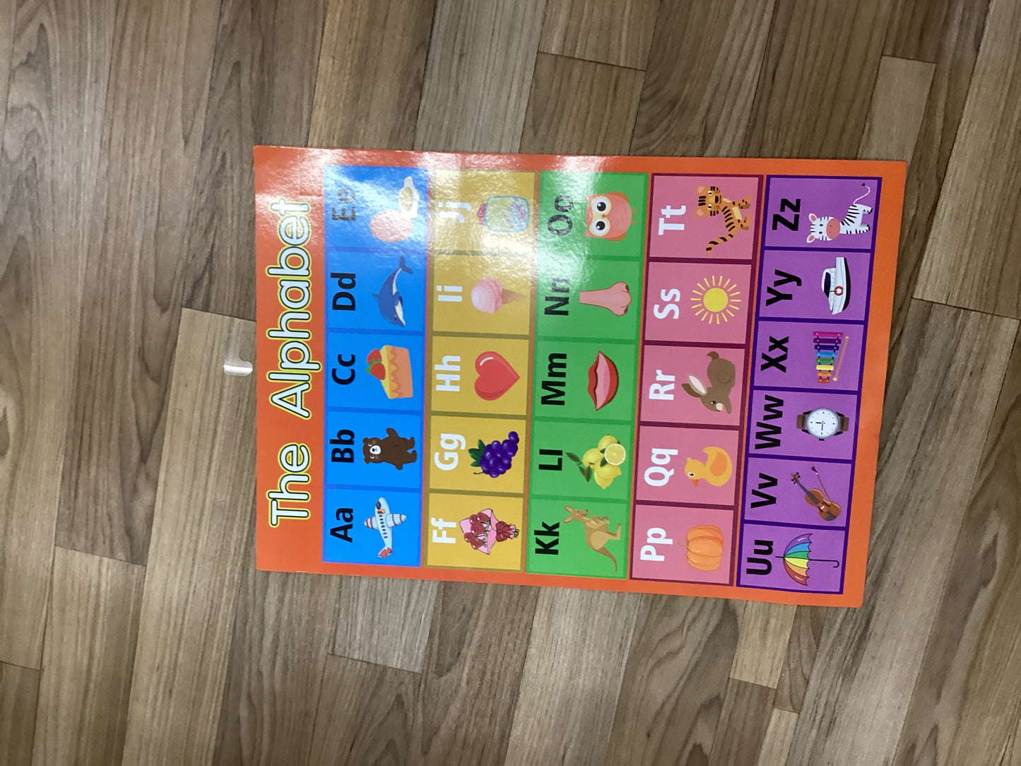 The Alphabet Small Poster