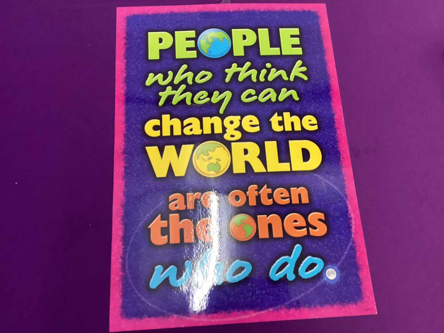 People who think they can… ARGUS® Poster