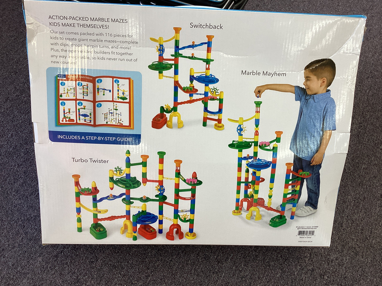 Super-Fun Marble Run - Master Set