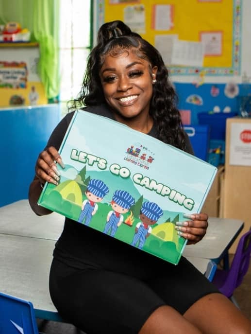 Let's Go Camping Suitcase