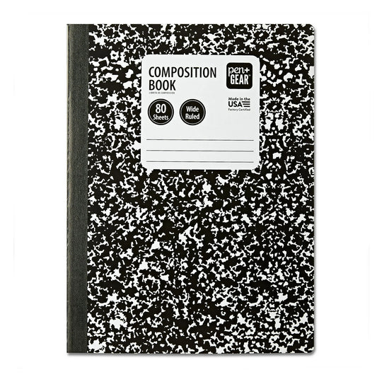 Black and white  Composition book