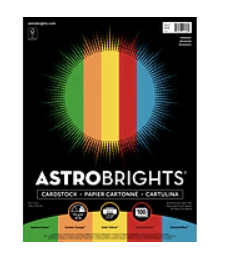 Astrobrights Colored Cardstock