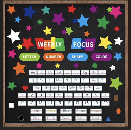 Weekly Focus Bulletin Board