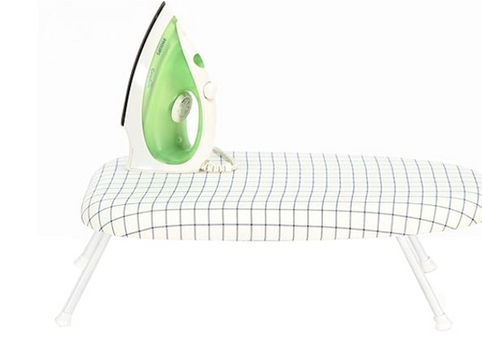 Mini Ironing Board with Foldable Legs