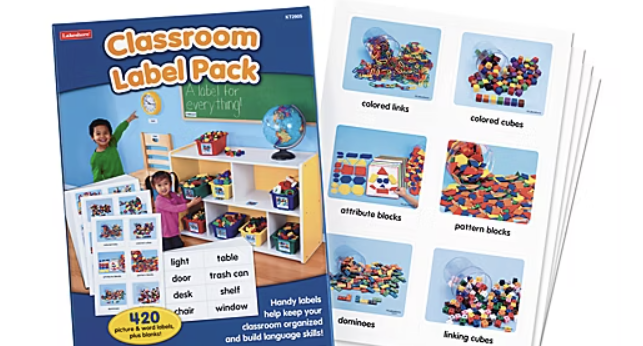 Classroom Label Packs