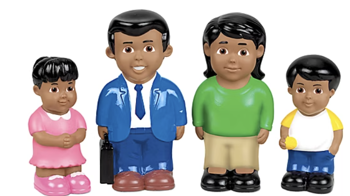 Soft & Safe Dolls - Hispanic Family
