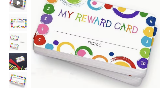 My Reward Card