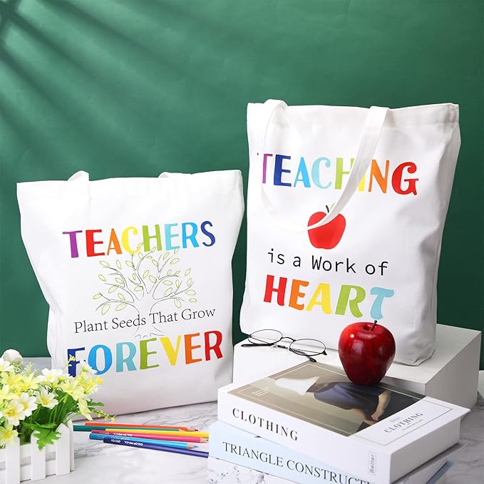 Teacher Canvas Bag