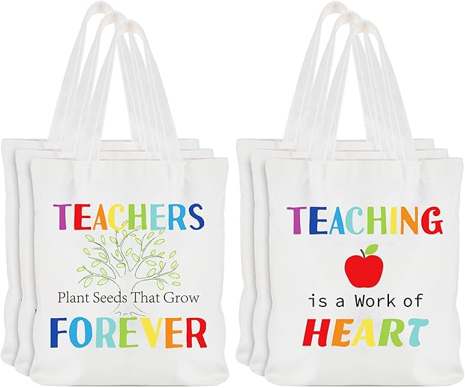 Teacher Canvas Bag