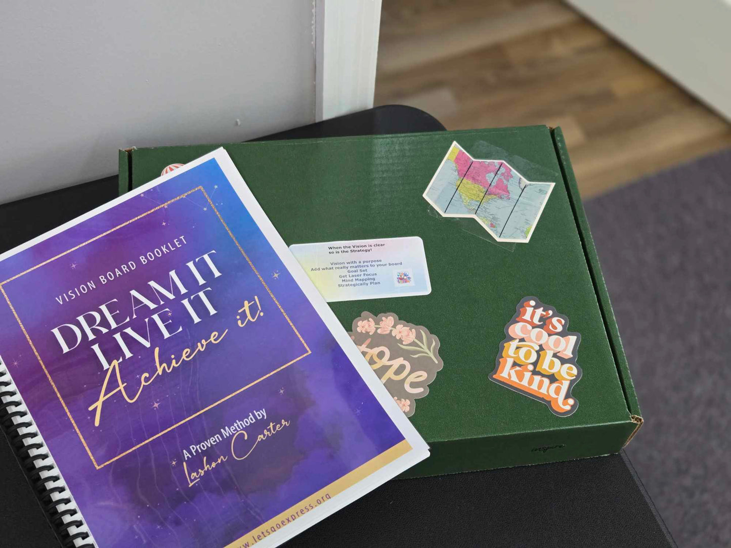 Vision Board Kit Only