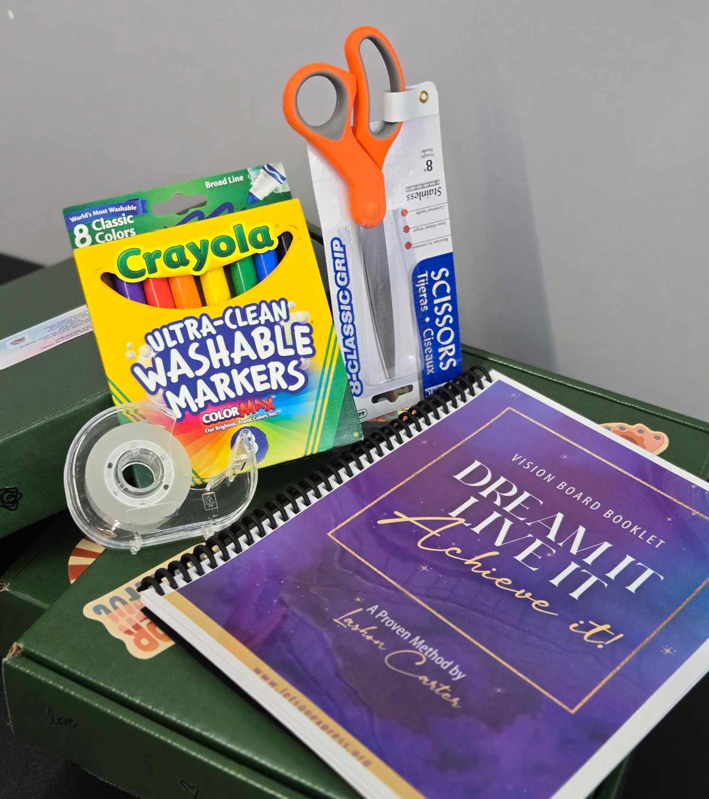 Vision Board Kit Only