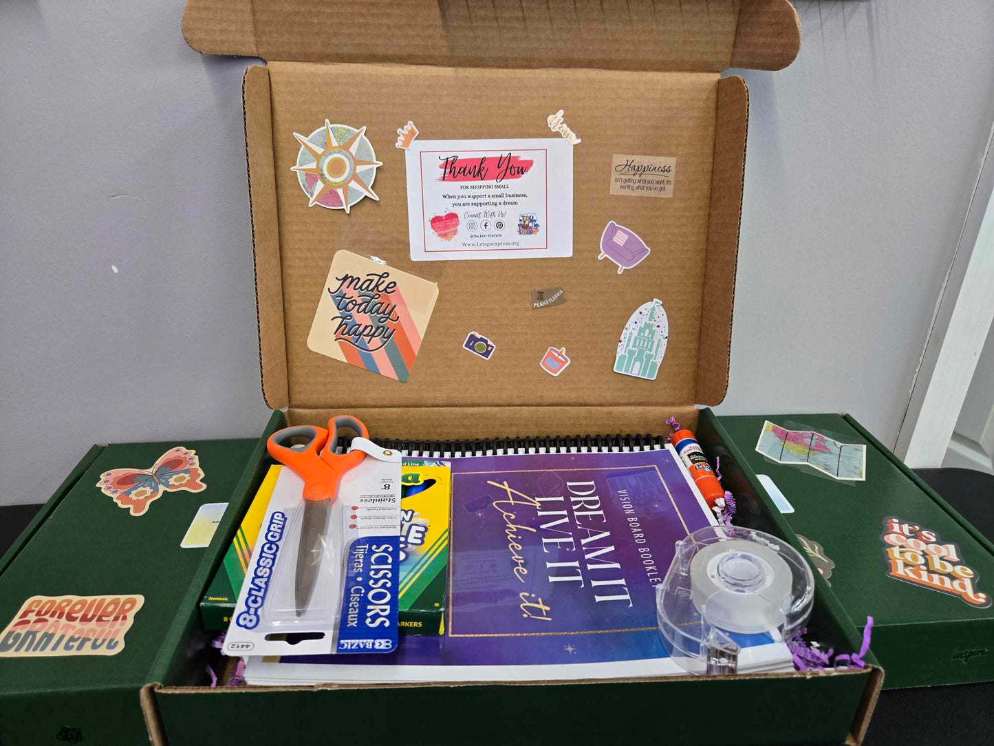 Vision Board Kit Only