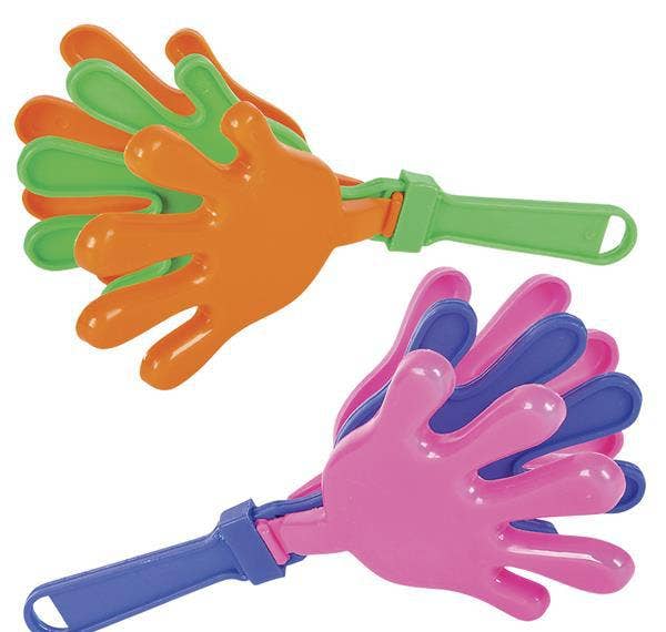 7.5" HAND CLAPPERS LLB kids toys