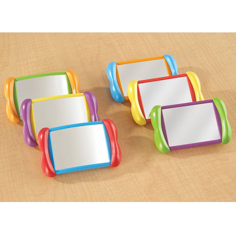 All About Me 2 in 1 Mirrors, Set of 6