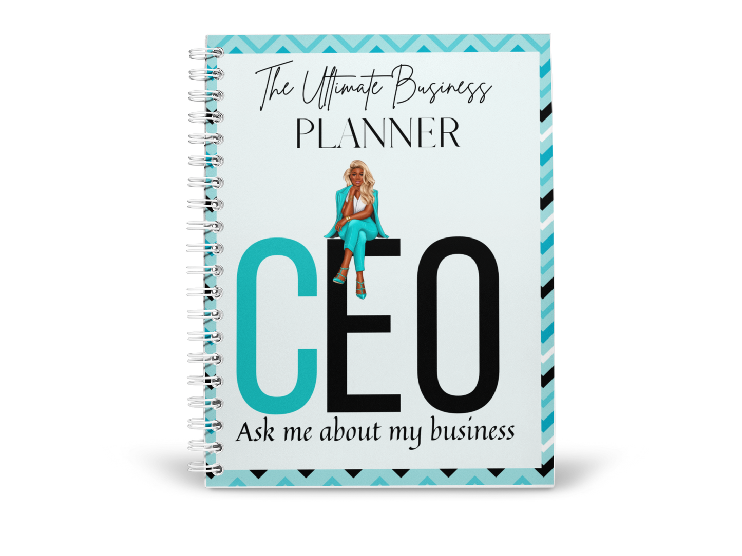 Ultimate CEO Planner: Style 2