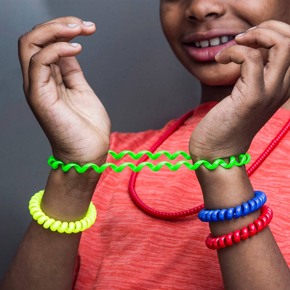 Chewy Dewey™ Sensory Bracelet - (8 Pack)