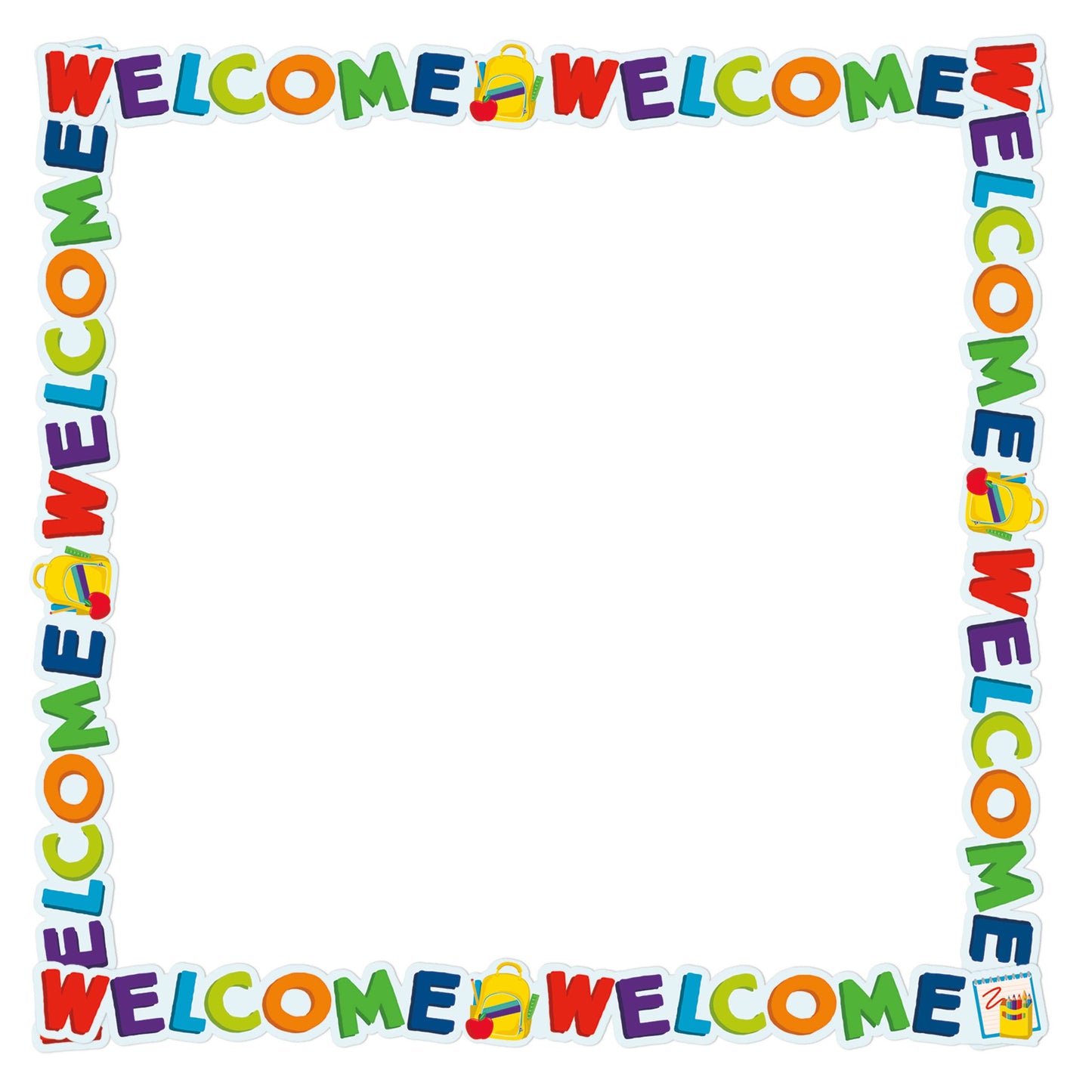 Welcome Deco Trim® - Extra Wide