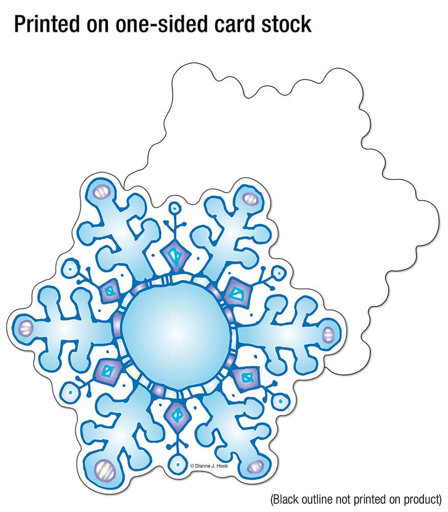Snowflakes Cutouts