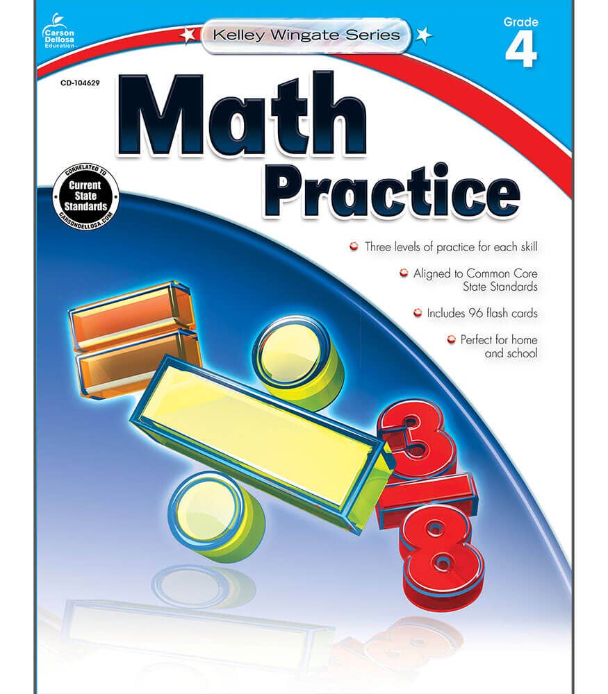 Math Practice, Grade 4