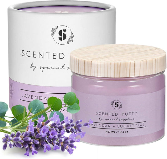 Scented Therapy Putty: Lavender + Eucalyptus