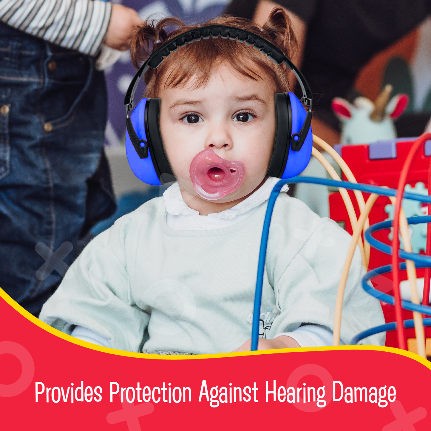 Everyday Earmuff - Calm Noise Cancelling Headphone for Kids: Dark Blue
