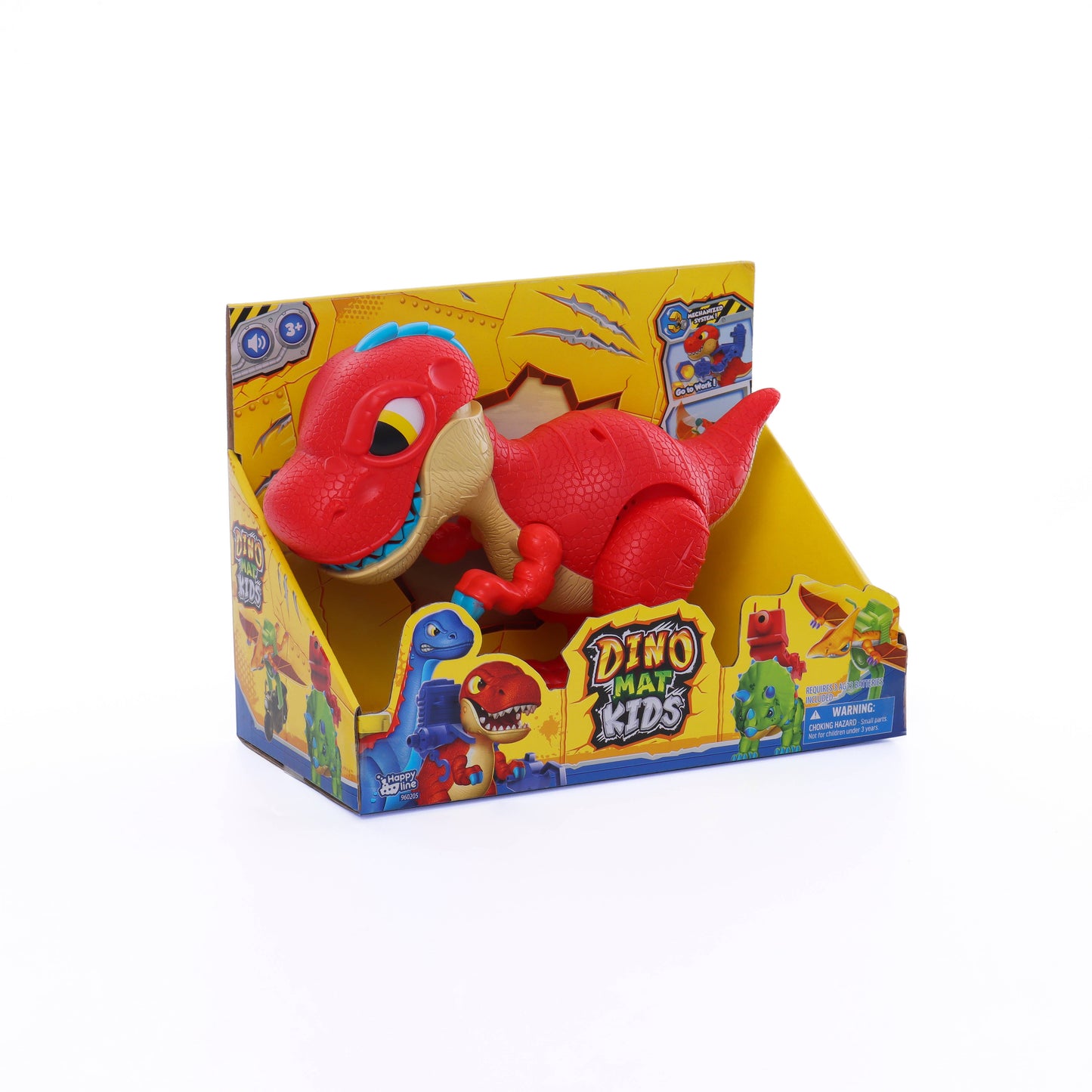 Dino Troop Kids® T-Rex | Articulated Dinosaur Sound Effects