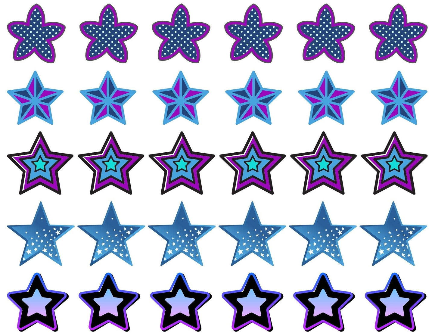 Stars Zero Waste Potty Training Kit