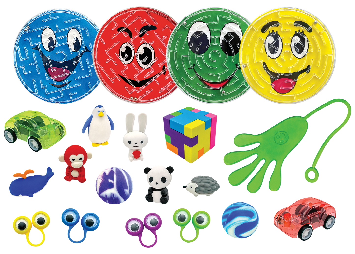 Treasure Chest Rewards - Assortment