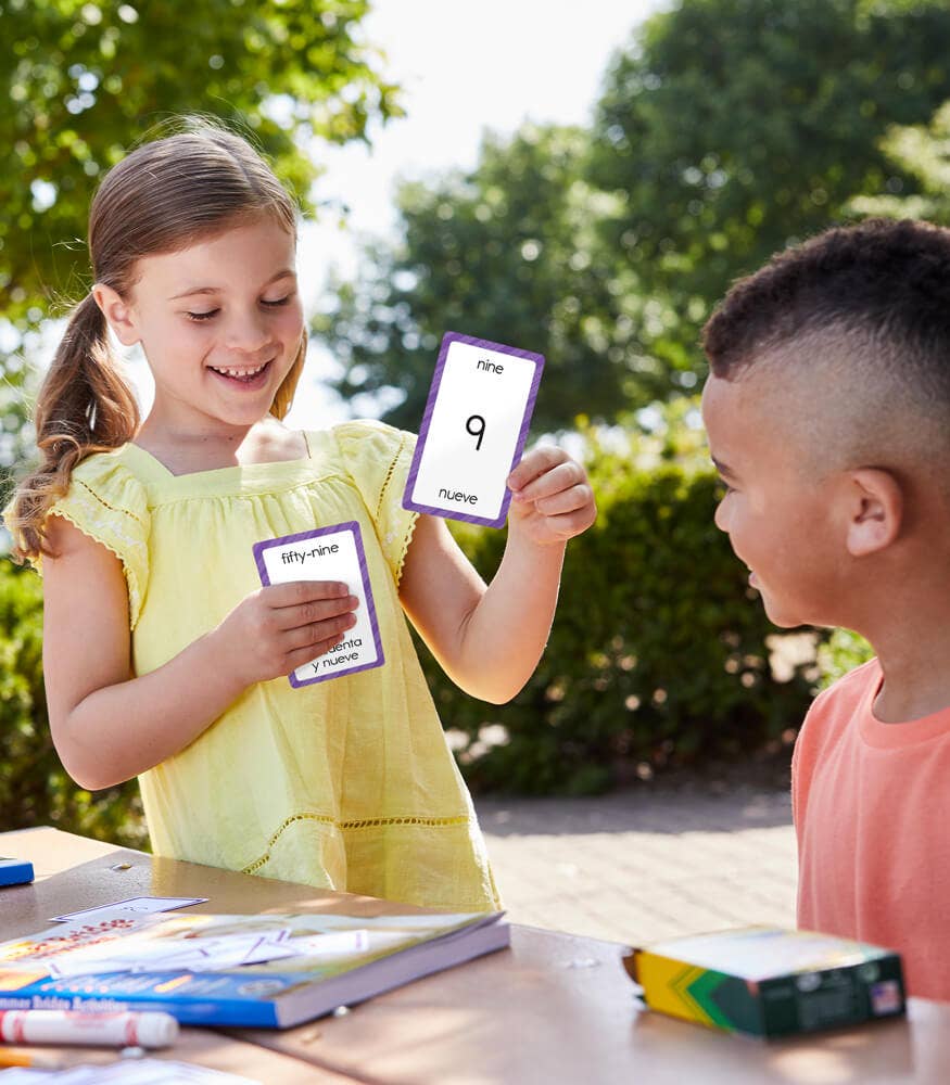 Numbers 1 to 100 Flash Cards