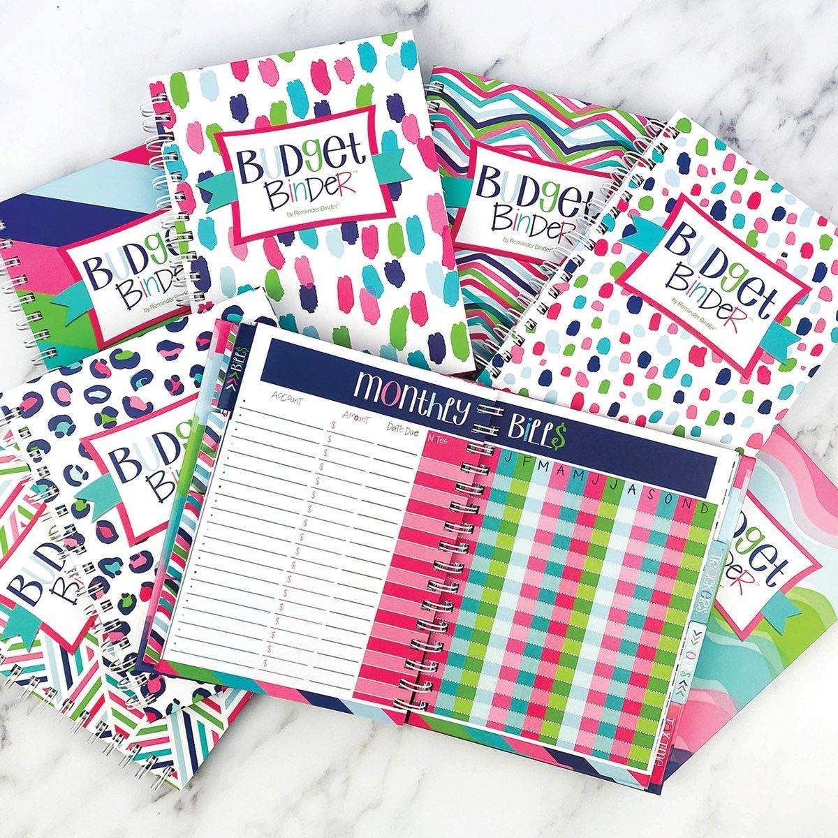 NEW! Budgeting Bundle | Budget Binder™ Planner + Accessories: Speckles Bundle