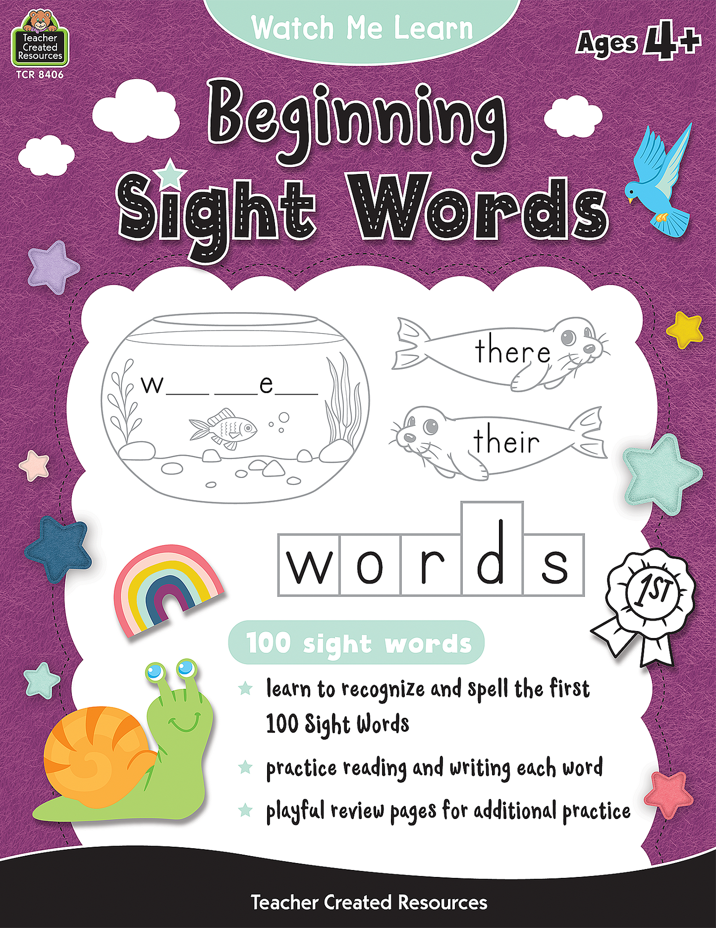 Watch Me Learn: Beginning Sight Words
