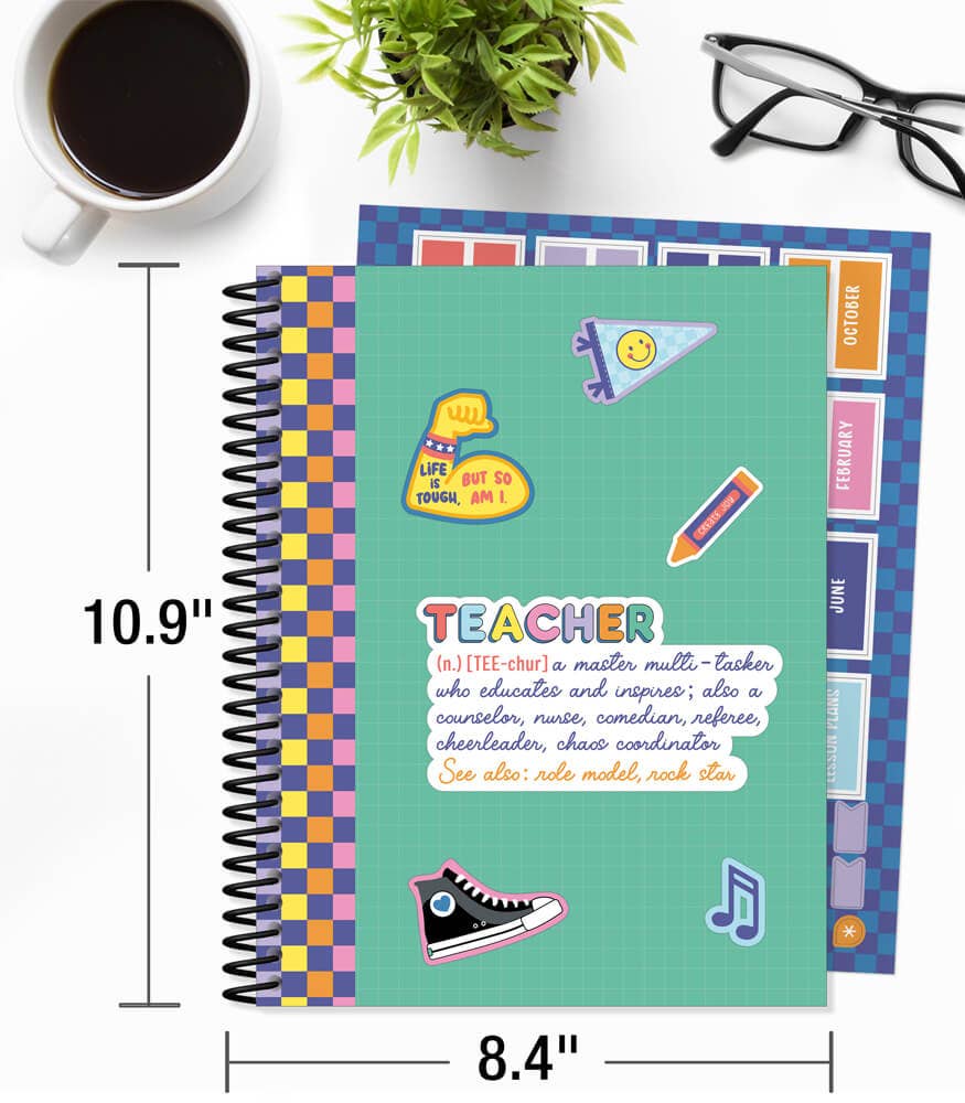 We Stick Together Teacher Planner
