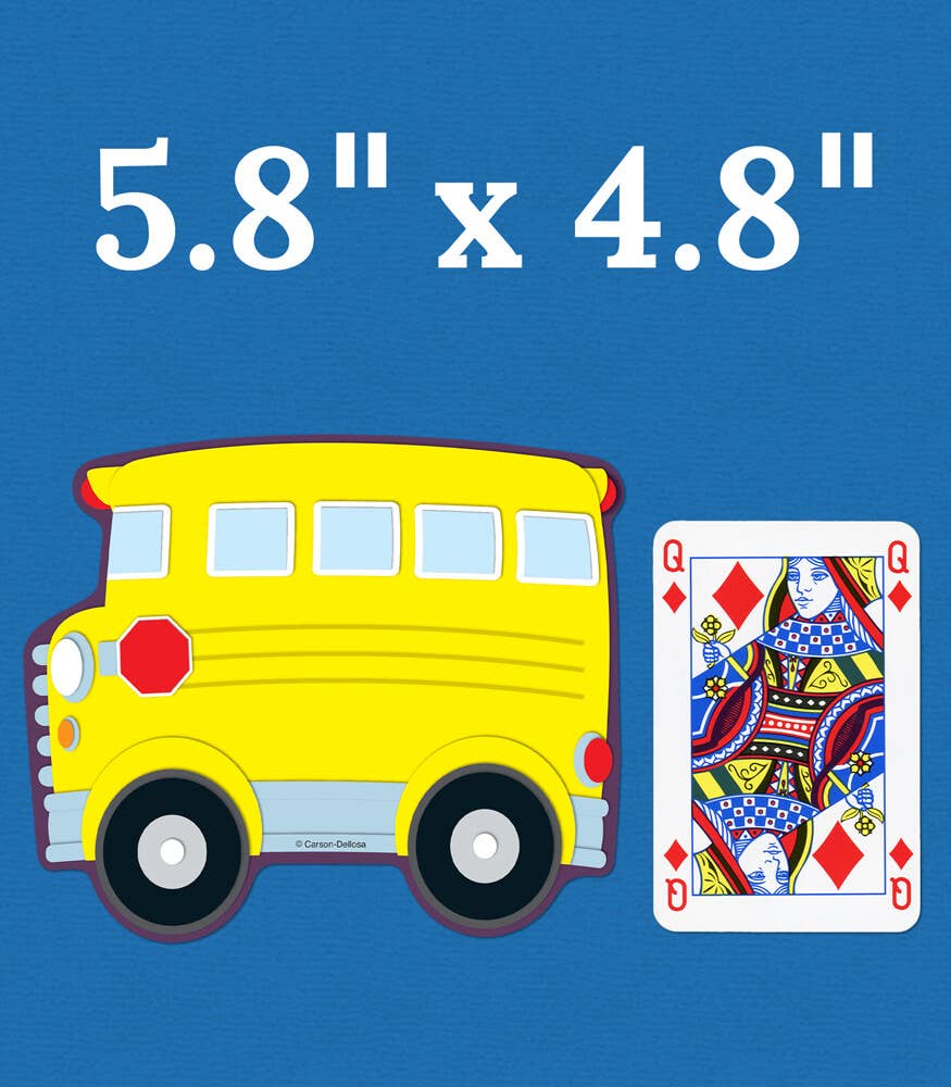 School Bus Cutouts