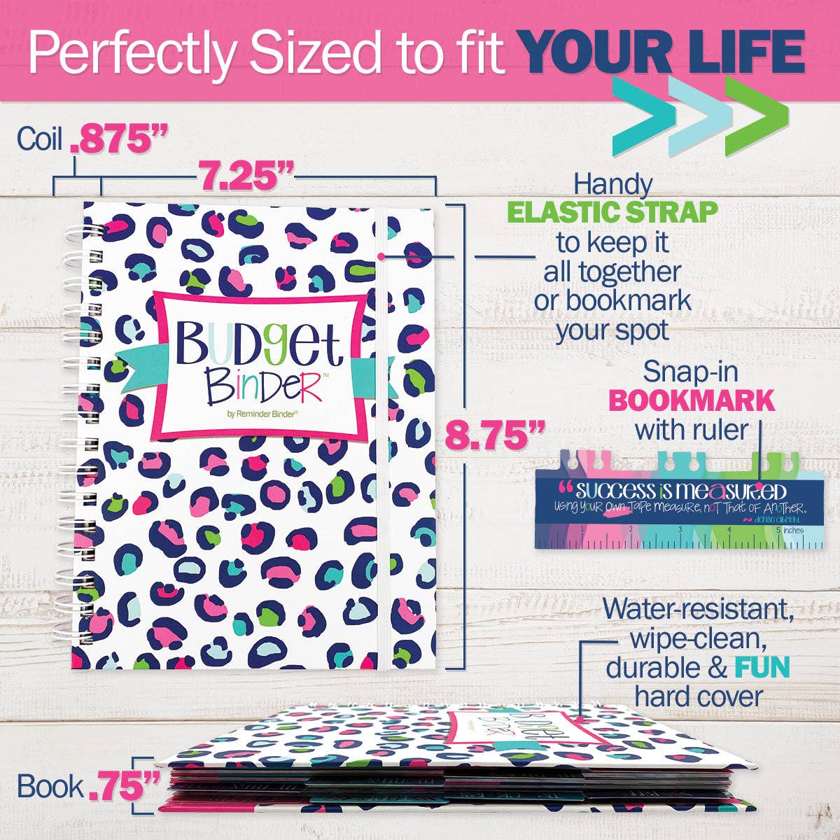NEW! Budgeting Bundle | Budget Binder™ Planner + Accessories: Speckles Bundle