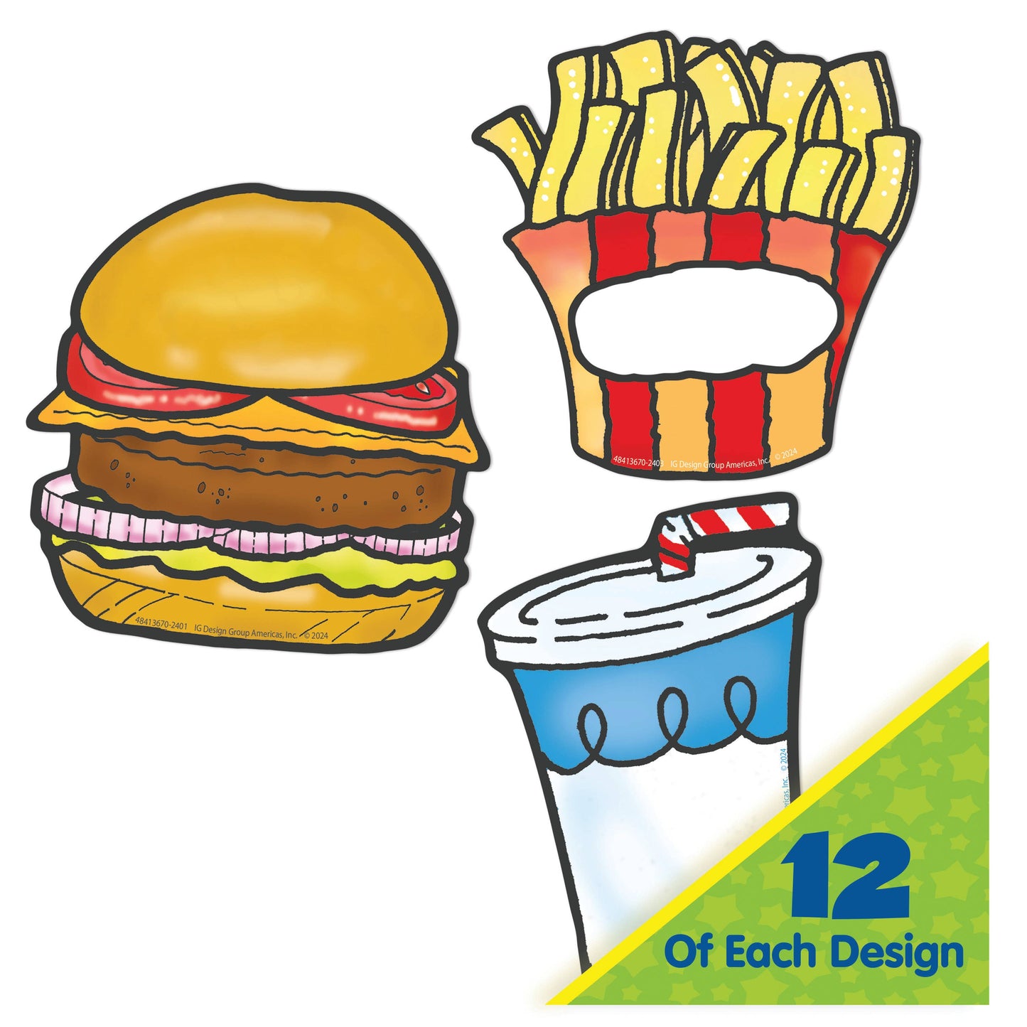 Fast Food Cut-Outs