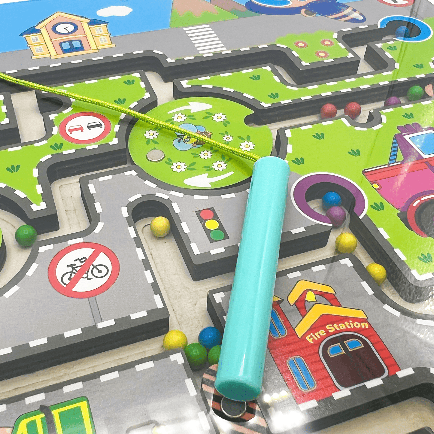 Learning Wood Maze Games for Kids Ages 1-3 | VER.2 Improved
