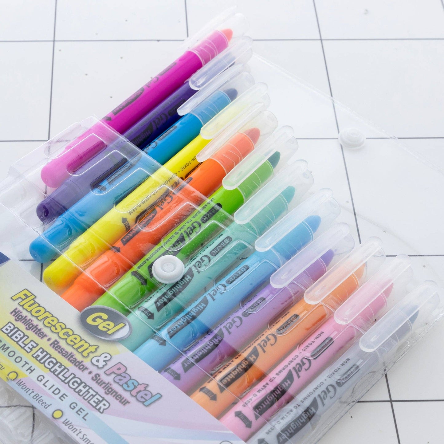 Gel Highlighter 12 Color