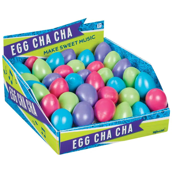 Egg Cha Cha Maracas Musical Party Toy, Party Favor
