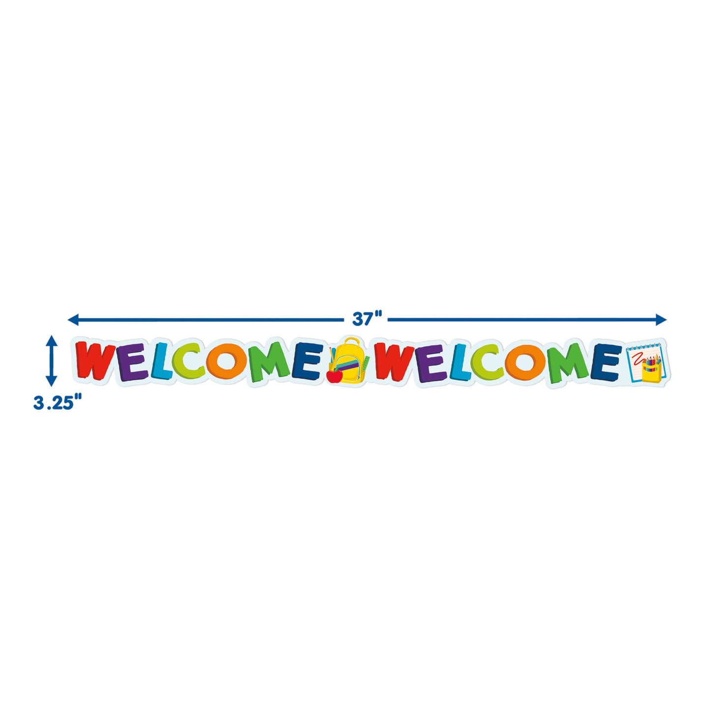 Welcome Deco Trim® - Extra Wide